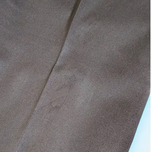 St. John Vintage 1990s Sport Chocolate Brown Quilted Suit Set Blazer Trousers 90s