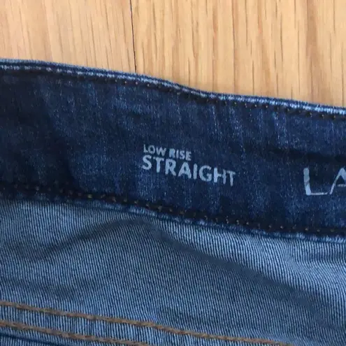 Lane Bryant  low rise straight jeans size 18.