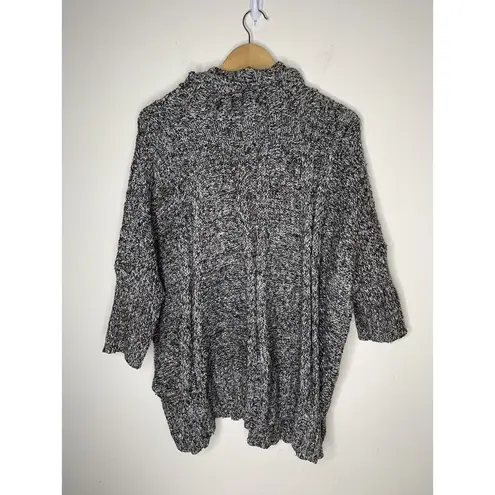 Matilda Jane  Sweater Womens Medium M/L Gray Evening Stroll Knit Oversized Lounge