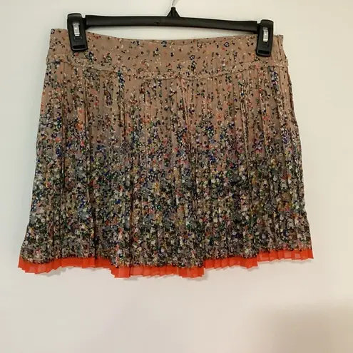 American Eagle  Outfitters Floral Pleated Skirt