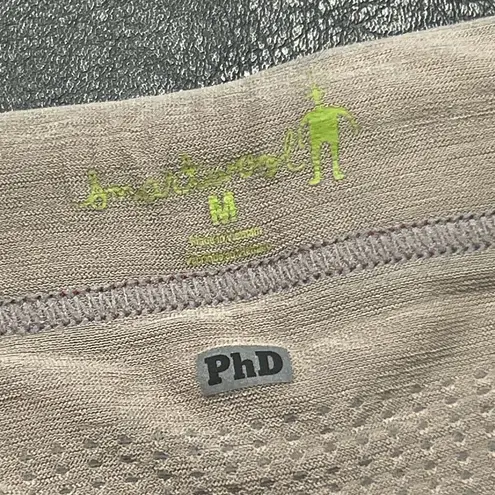 Smartwool  Shorts Womens Medium Merino Wool Lined Athletic Red Stretch PHD Hiking