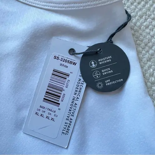 Lija Breeze White Training Tennis Dress SS