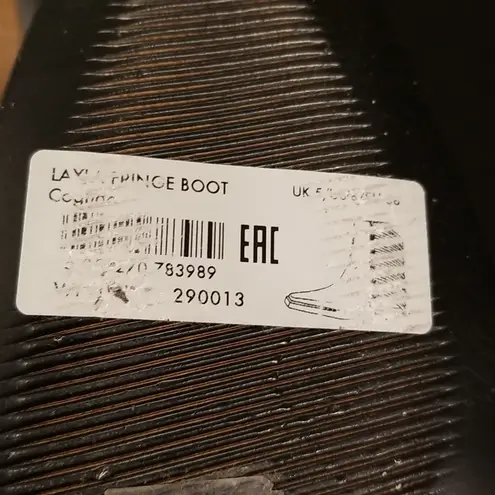 ALLSAINTS ππ Layla Suede Fringe Boots ~ Cognac Sand Brown ~ 38 NWT (No Box)