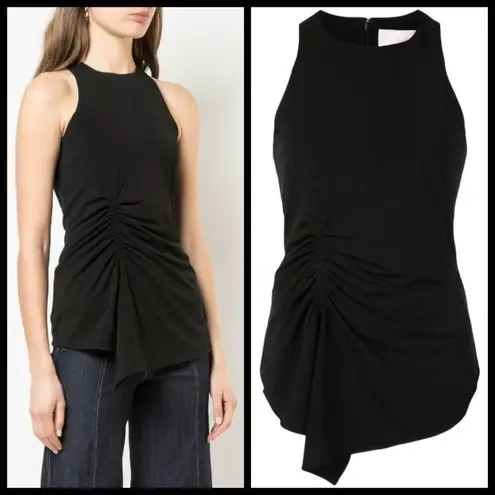 Cinq à Sept 💕CINQ A SEPT💕 Priya Sleeveless Cinched Waist Top