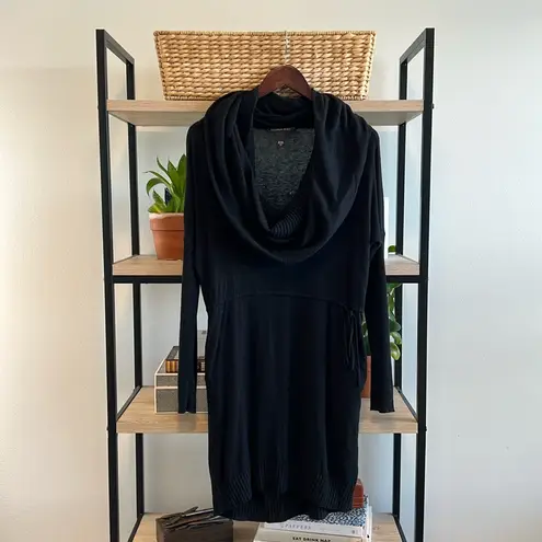 Victoria's Secret  Kiss of Cashmere Knit Sweater Cowl Neck Tunic Dress, Small