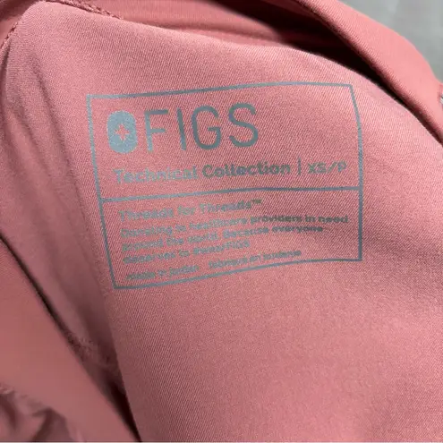 FIGS ‎ Women's Track Pants in Dusty Rose