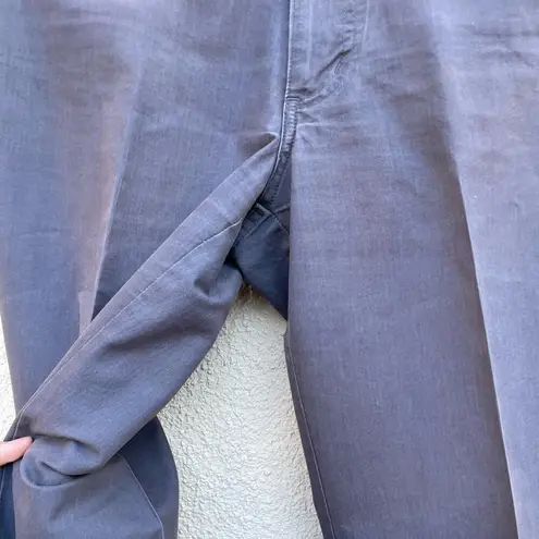 Horny Toad Grey Crossweave Wide Leg Pants 6