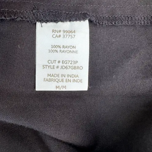 Element, Eden Medium Black Dress With Embroidered Neckline, Cinched Waist