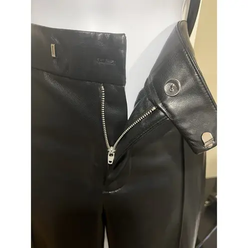 7 For All Mankind  Faux Leather Pants Size Small