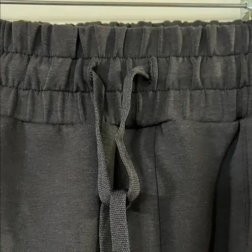 CALIA by Carrie Underwood High Waist Black Drawstring Shorts