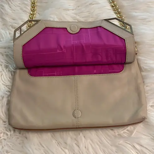 Botkier VINTAGE Elegant Tan Chain Strap Women's Bag see all photos