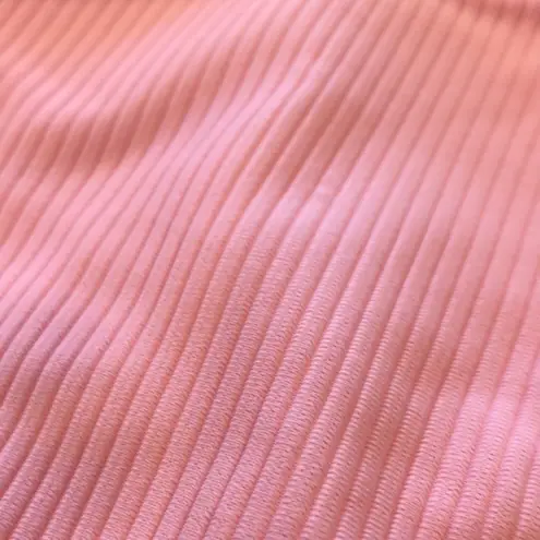 Tularosa  CRESCENT BAY CANDY PINK BIKINI BOTTOM HIGH CUT RIBBED NWT XL - Image 6