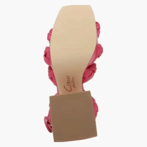 Circus by Sam Edelman Flamingo Pink Mable Ankle Strap Sandals Women's Size:7 NIB