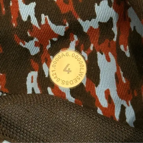 Lululemon  Power Thru High-Rise Tight 25" Legging Leopard Camo Blue Nile Multi 4 - Image 11