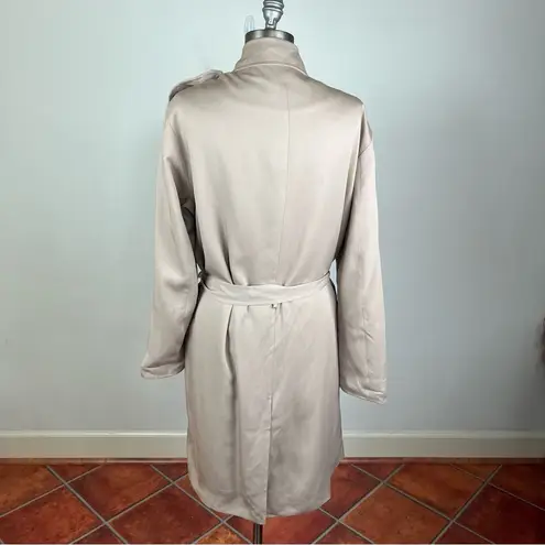 All Saints Bexley Mac Trench Coat