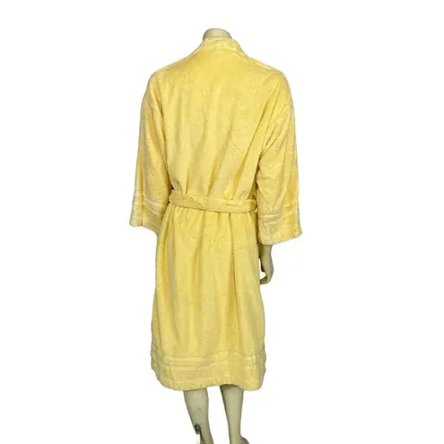 Ralph Lauren Vintage  His & Her Terry towel robe in yellow size Medium & Large