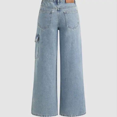 Cider Women's Blue Jeans with Bow Details