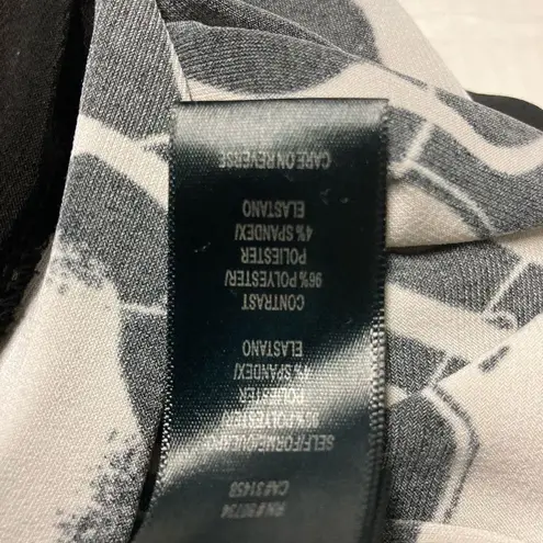 Max and Cleo MAX and CLEO, women’s Dress,Sz M, Black and ivory