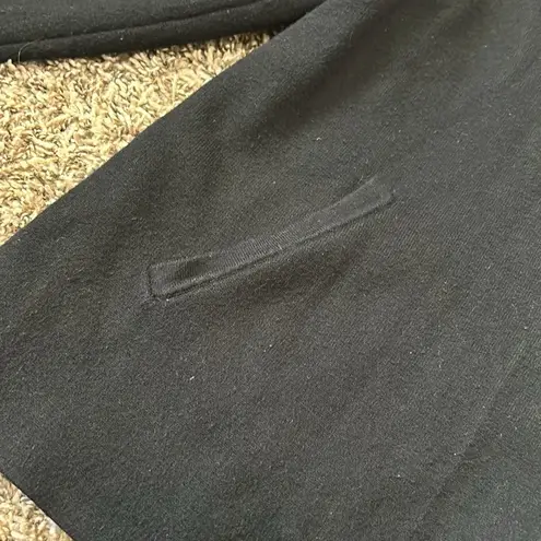 Anthropologie Moth Carey Blazer Cardigan Jacket Sz L Black Size L