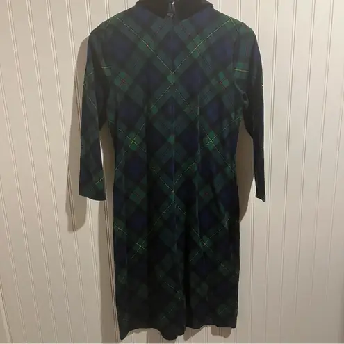 NWT Talbots Black Watch Tartan Plaid A