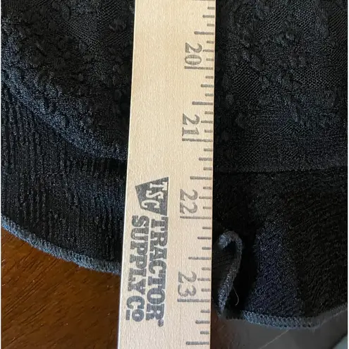 Caribe Womens Large XL Maxi Dress Matching Jacket Slinky Whimsigoth Travel Party Black