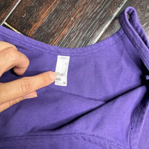 Los Angeles Apparel Spaghetti strap cotton mini dress basic casual