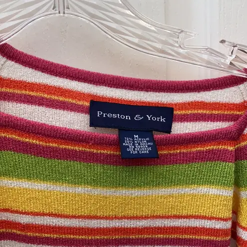 Preston & York FINAL MARKDOWN  knit top (M)