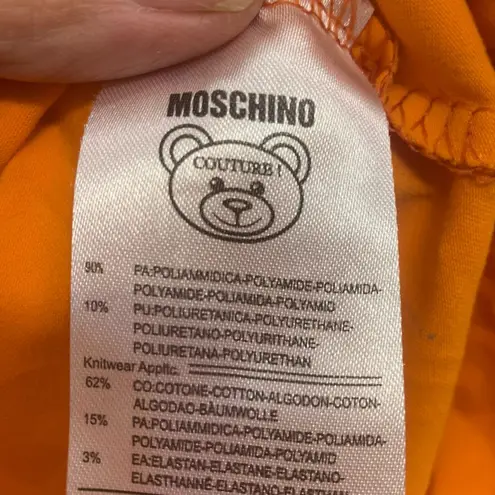 Moschino Orange & Pink T-Shirt. 1474