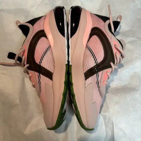 Fabletics  Pink and Black Sneakers with Air Cushioning