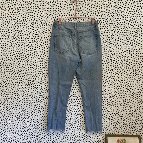 3x1  Casey Higher Ground Crop Button Fly Jeans 25