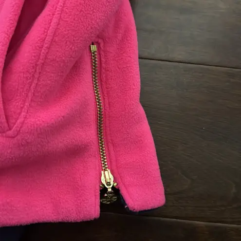 Lilly Pulitzer  Brooklee Reversible Vest Pink/Blue L MSRP $198