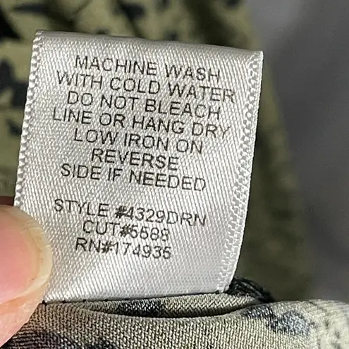 Renee C Women’s Knit Wrap Maxi Olive Green Black long Sleeve Dress Sz 2XL NWOT