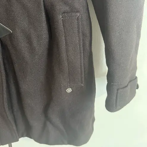 Bench WOOL TOGGLE FRONT HEAVYWEIGHT COAT SIZE SMALL NWT