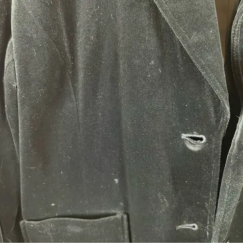 Orvis Black Velvet Blazer