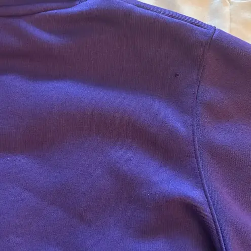 Under Armour A purple  hoodie