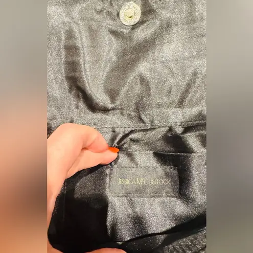 Jessica McClintock Gunne Sax Formal Mesh Roll Clutch Purse Shoulder Bag