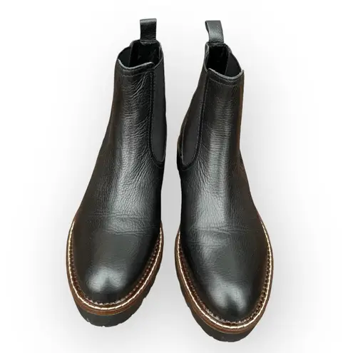 Caslon  Miller Leather Chelsea Boots