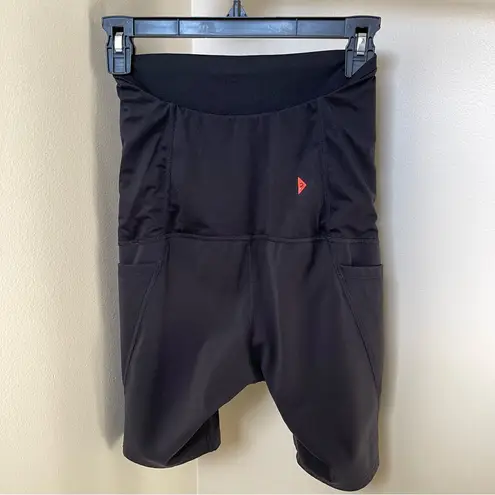 TheRY The Saviour Maternity Compression Shorts (Black)