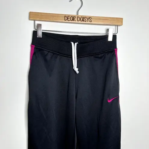 Nike  Dri Fit Wide Leg Athletic Sweatpants