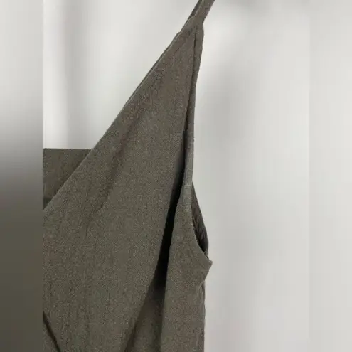 ASTR  The‎ Label Green Textured Cropped Wide Leg Jumpsuit