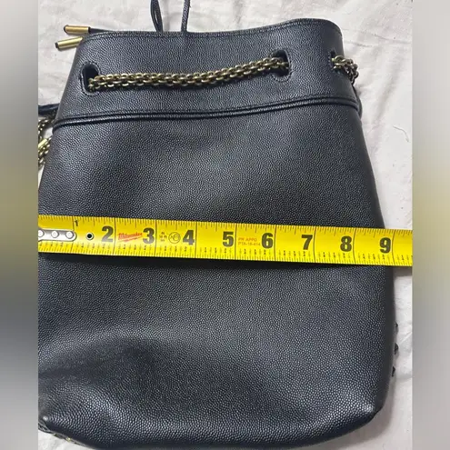 Jerome Dreyfuss NWT Gary Fringe Bucket Bag black leather purse