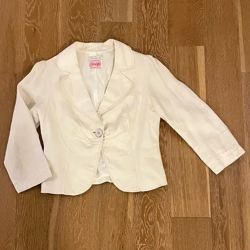 Olive & Bette’s Liquid Cream linen suite Y2K Size 4