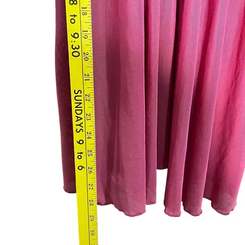 Women’s Babydoll Lace Front Clasp Mauve Lingerie Size Large Intimates Sexy Pink