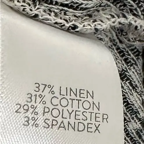 Pure Jill Linen Blend Tunic Sweater XL Petite Marled Knit—Send Offer! Gray Size undefined
