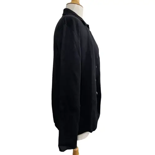 Cyrus Women's Black Cardigan Sweater Size L