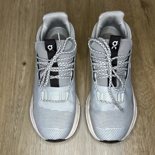 On Cloud Womens 9 Athletic Shoes CLOUDNOVA Running Gray Pink Cushion Support