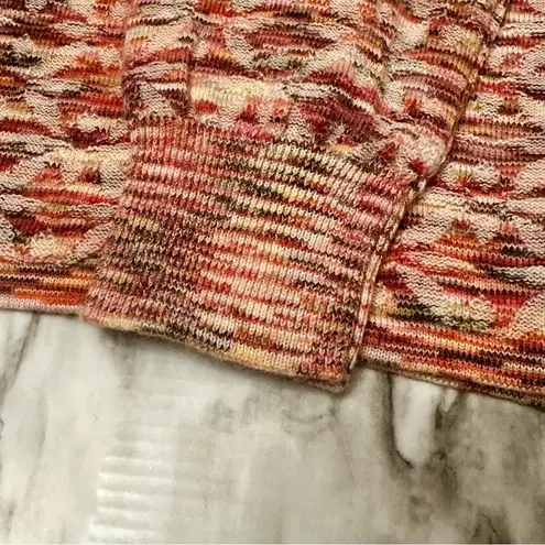 Vtg Camela Pink Wool Blend Button Down Cardigan Sz 36 English Countryside Granny