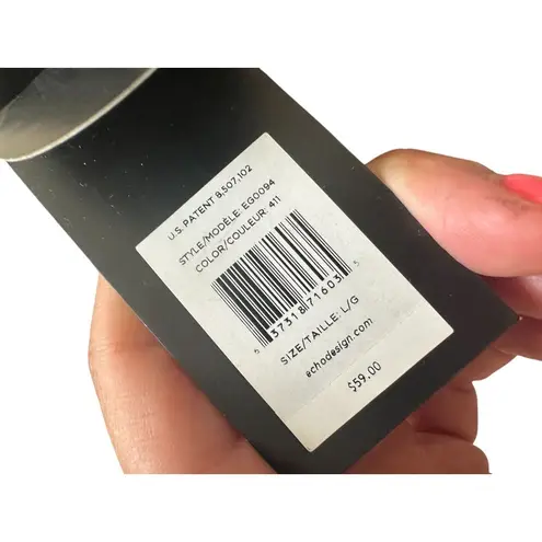 ECHO DESIGN Women's Navy Blue Gloves Size Large NEW NWT