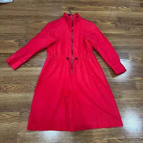 GOOP Label Red WESLIE PARACHUTE ROMPER 6