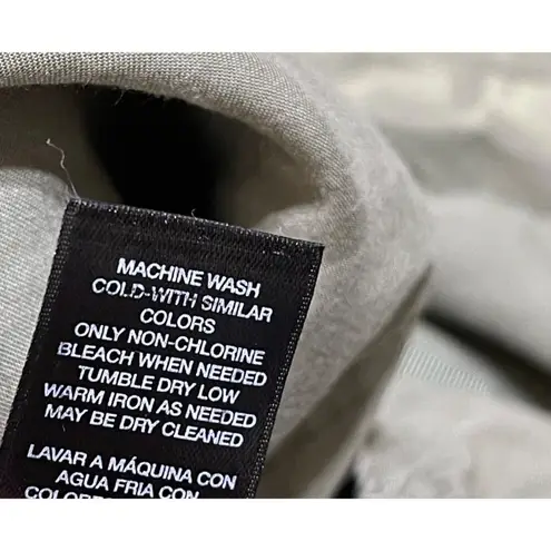 WHBM The Jogger Pant Olive Green Size 8 Long Pull